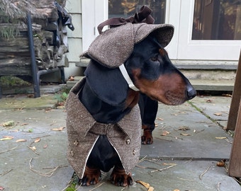 Dog Deerstalker Hat - Etsy