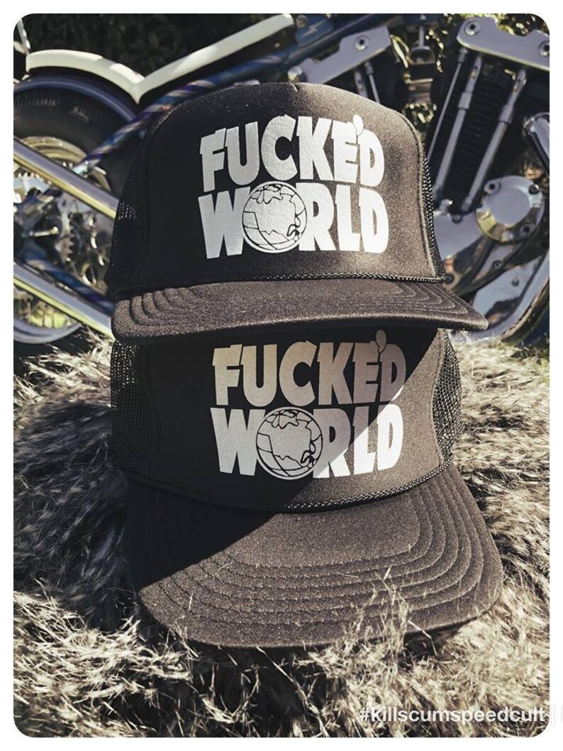 biker trucker hats
