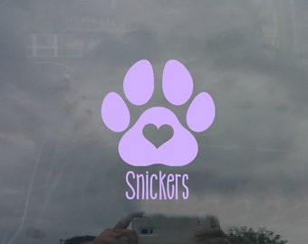 Cat Love Decal - Cat Lover Vinyl Decal - Love Cats Decal - Crazy Cat Lady Vinyl Decal - Cat Lover Sticker - 25 Colors!