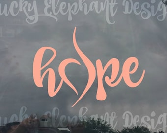 Neda Hope Car Decal - Neda Hope Vinyl Decal - Neda Hope Symbol - Neda Symbol Vinyl Decal -  Neda Decal - Many Colors Available!