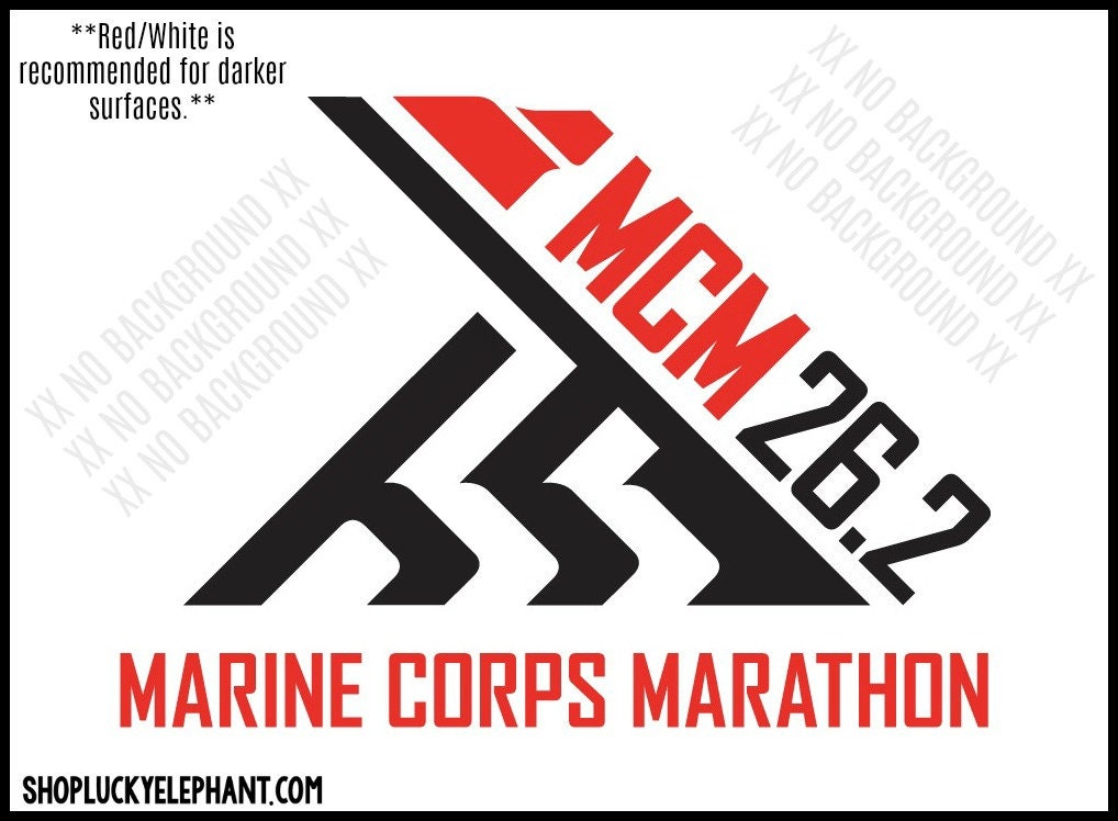 Marine Corps Marathon Magnet