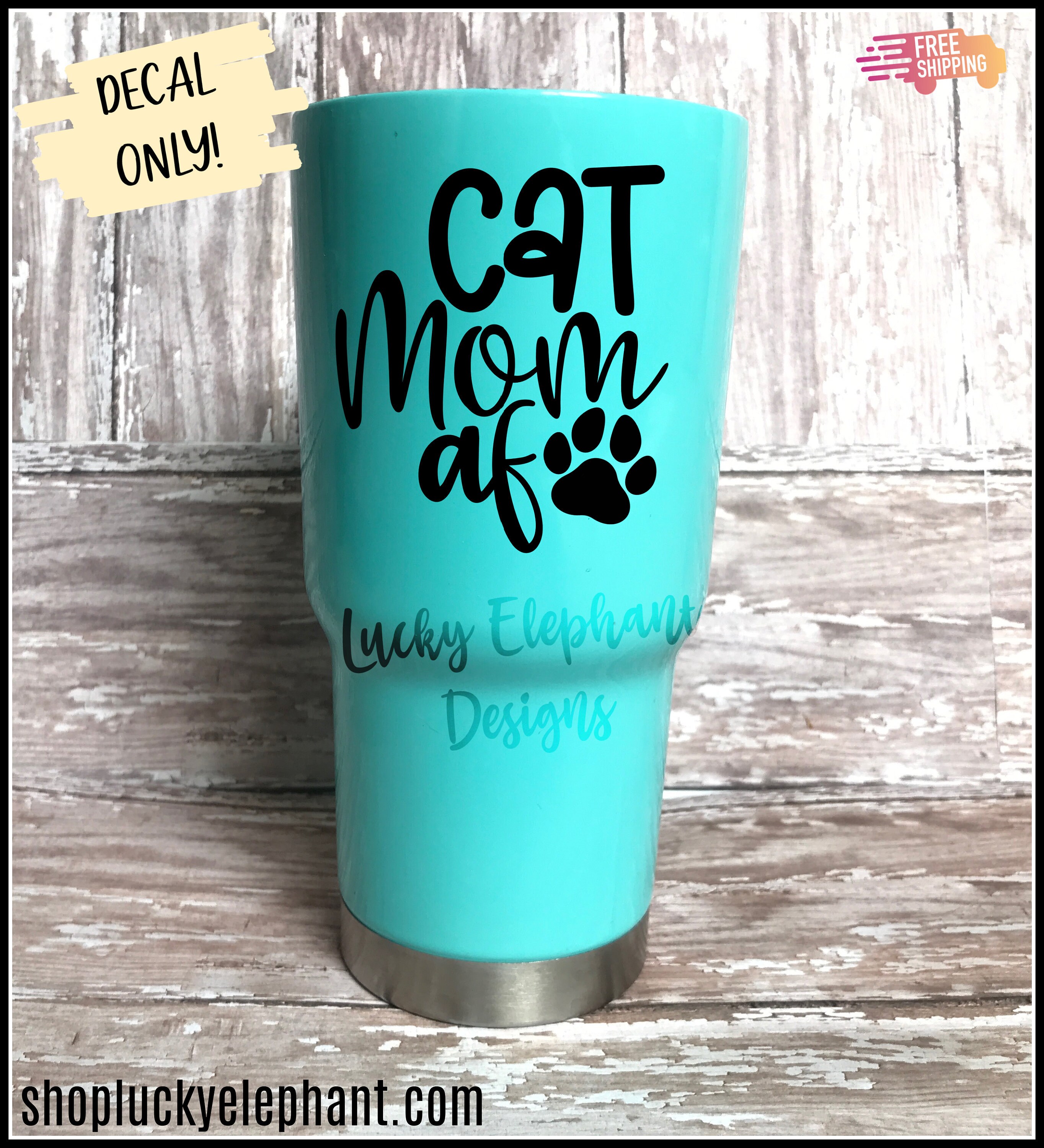Cat mom af top