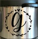 Personalized Instant Pot Decal - Instant Pot Initial Decal - Instant Pot Custom Decal - Instant Pot Decal - Custom Instant Pot Decal 