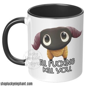 FFXIV Yan Coffee Mug - FFXIV M6S Coffee Mug - M6S yan adds Coffee Mug - Funny FFXIV Savage Mug - FF14 Coffee Mug - 14 Yan adds mug