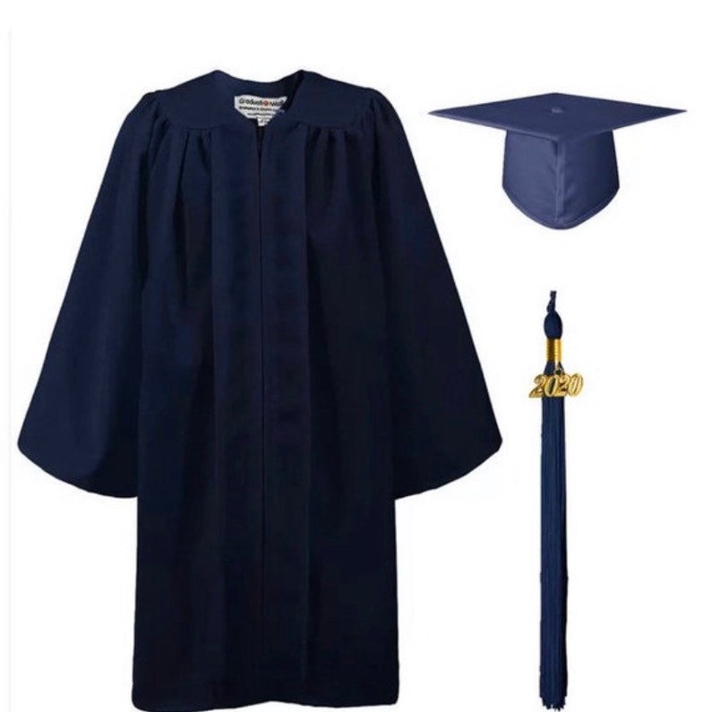 Kindergarten Graduation PreK Graduation Cap and Gown Etsy