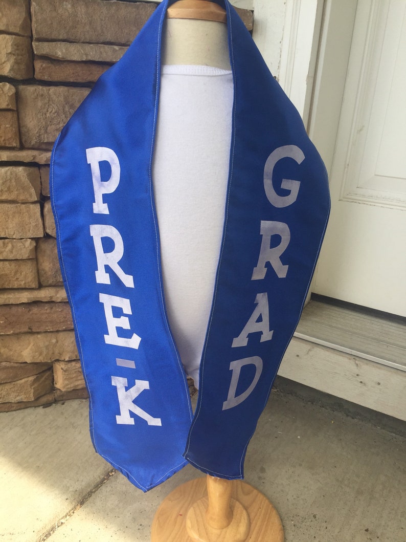 Preschool Graduation Sash. Kindergarten Graduate Pre-Kinder | Etsy
