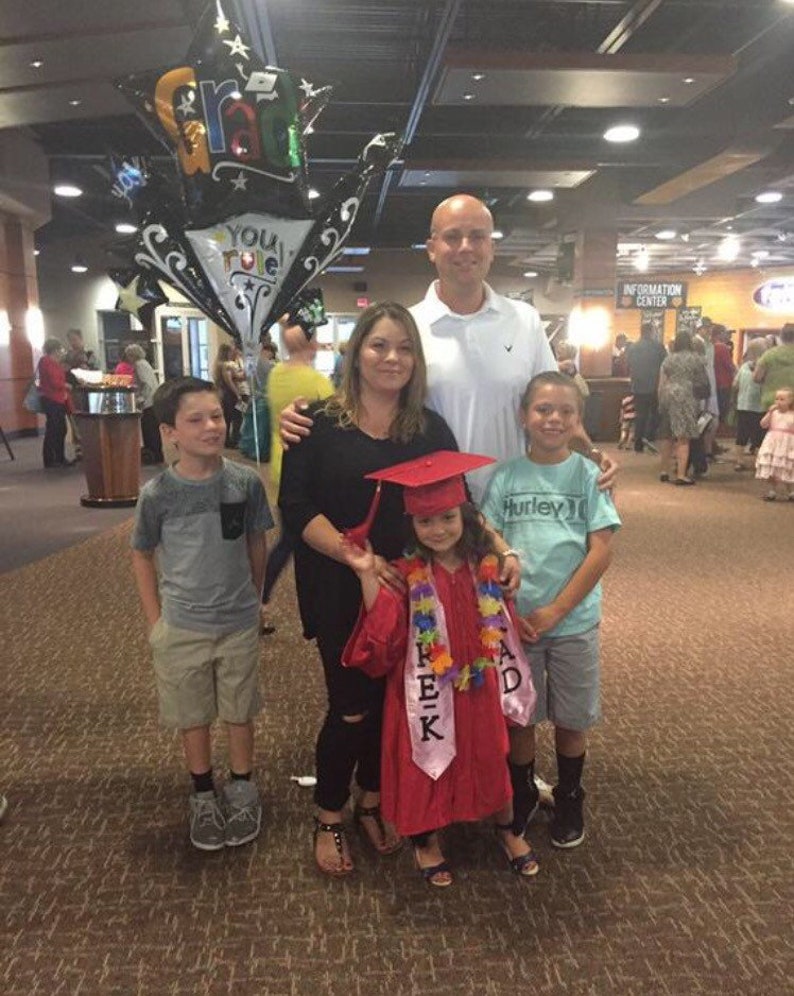 Preschool Graduation Sash. Kindergarten Graduate PreKinder Etsy