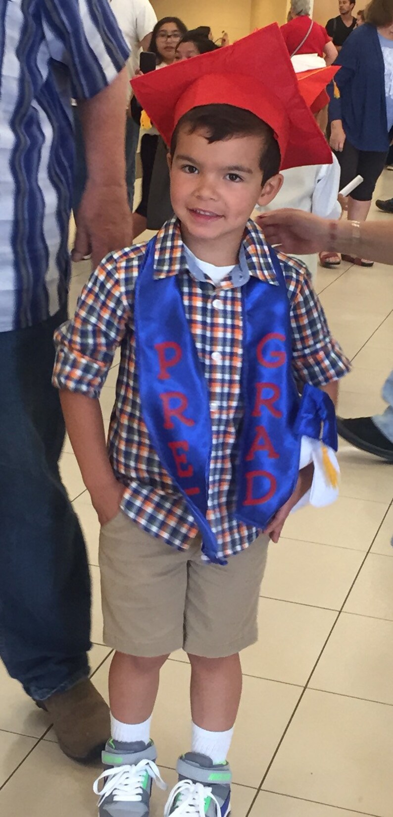 Preschool Graduation Sash. Kindergarten Graduate PreKinder Etsy