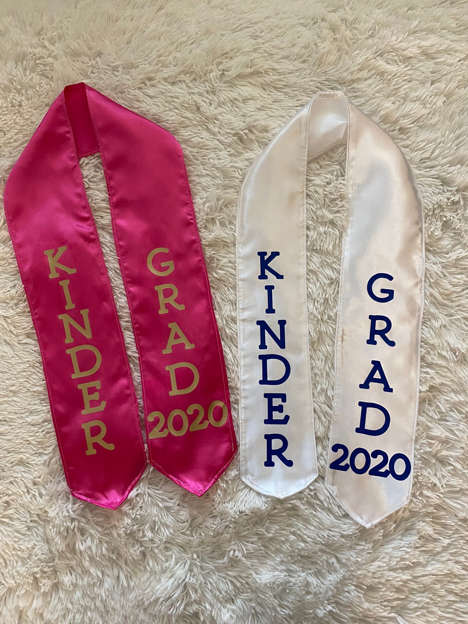 Graduation Stole Kindergarten Grad Graduation Sash Etsy