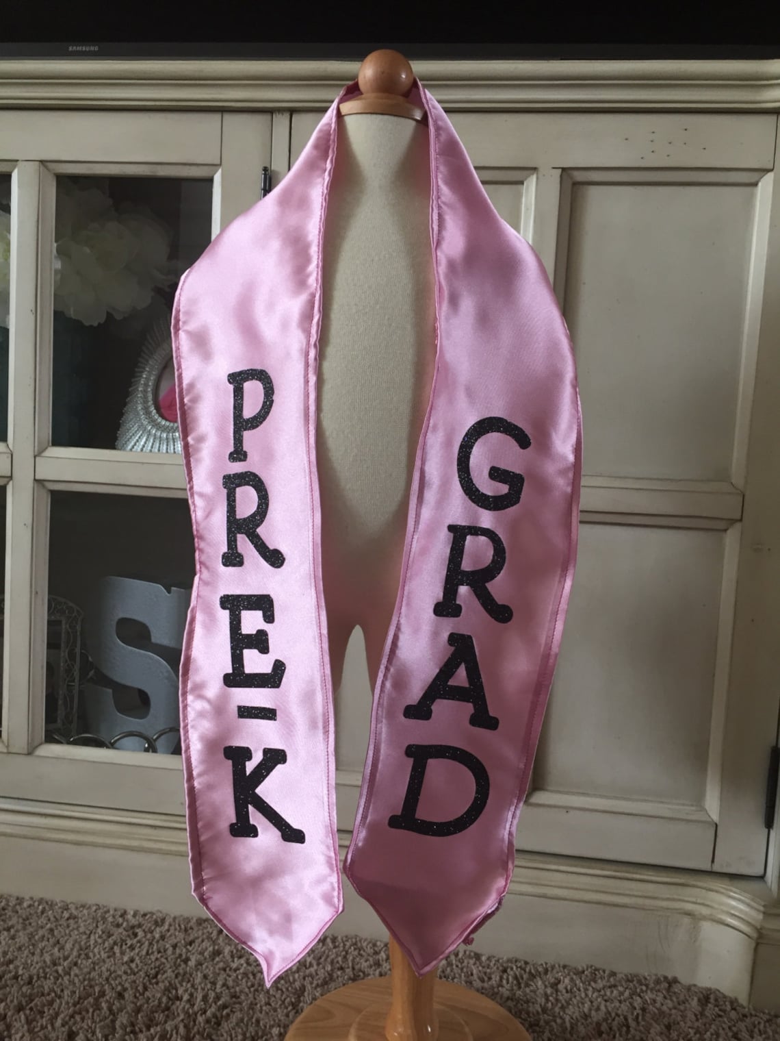 Preschool Graduation Sash. Kindergarten Graduate PreKinder Etsy