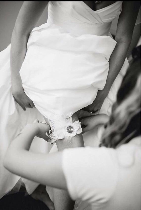 Pittsburgh Steelers Wedding Day Lace Garter Bridal Wedding Etsy