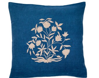 Esme Indigo Pillow Cover