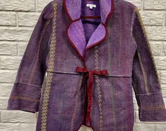 Bolero Purple Kanta Jacket