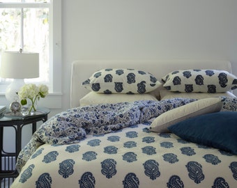 Kashmir Indigo Pillow Sham