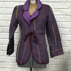 Purple Bolero Jacket