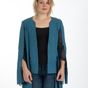 Bretta Indigo Jacket