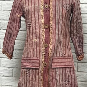 La Bohem Pink Kanta Jacket