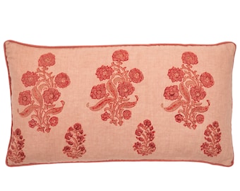 English Garden Lumbar Pillow Cover