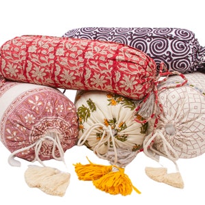 Bolster Cotton Pillows