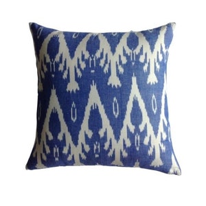 Jakarta Ikat Pillow Cover