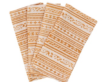 Thai Yellow Napkin Set