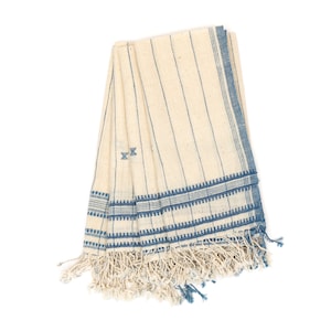 Khamir Indigo Handwoven Napkin Set