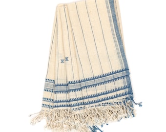 Khamir Indigo Handwoven Napkin Set