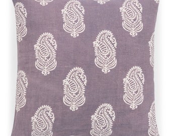 Kashmir Slate Decorative Pillow Cover