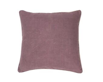 Dyed Linen Pillows