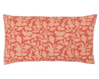 Foxglove Lumbar Pillow Cover