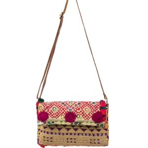 Kali Vintage Textile Purse 3310