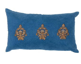 Nishad Embroidered Decorative Pillow Cover