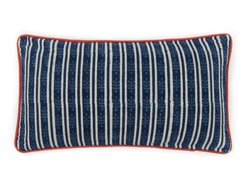 Indigo Lahiri Decorative Pillow 15x28