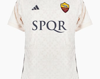 New Roma SPQR away Jersey 2023- SPQR shirt sponsor 22-23
