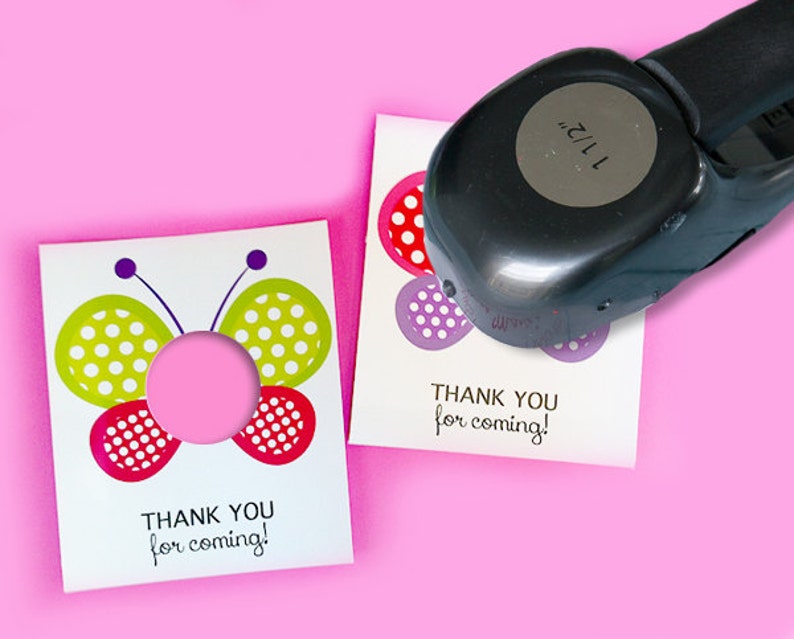 Birthday EOS Lip Balm Favors Butterfly - DIY Printable Thank You Tags ...