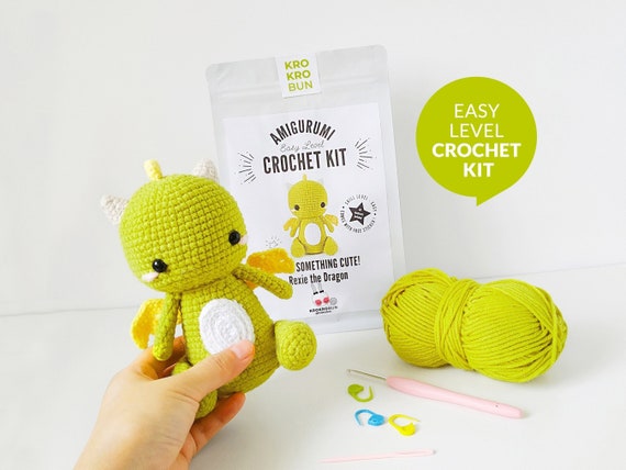 Dragon Crochet Kit for Beginners