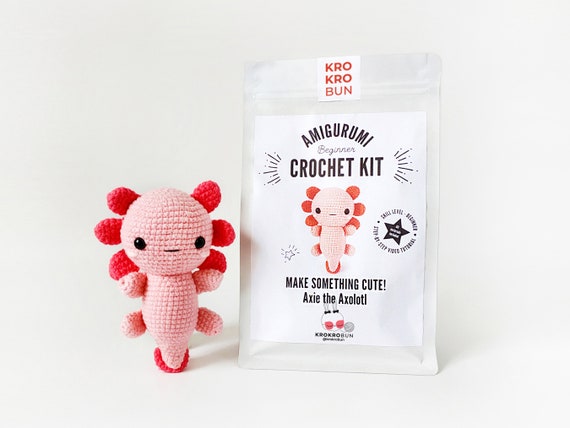 Axolotl Crochet Kit