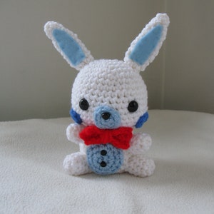 Chibi Funtime Bonnie handmade amigurumi plush