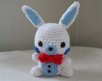 Chibi Funtime Bonnie handgefertigtes Amigurumi Plüsch