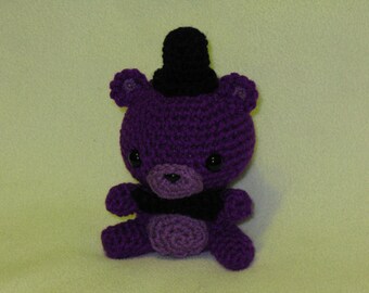 fnaf shadow bonnie plush