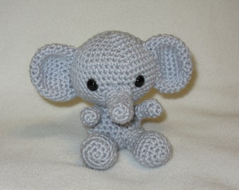 Elephant Amigurumi Plush