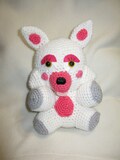 Mangle plush Amigurumi