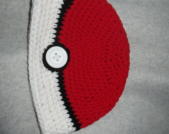 Pokeball Hat Beanie