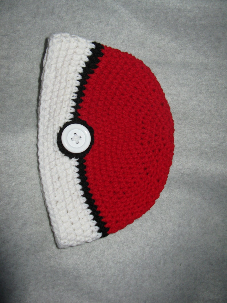 Pokeball Hat Beanie