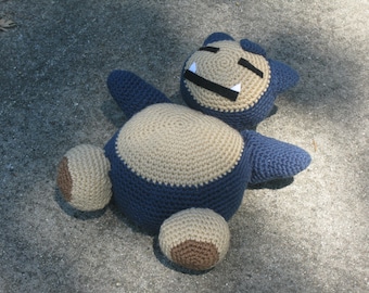Snorlax Amigurumi Plush