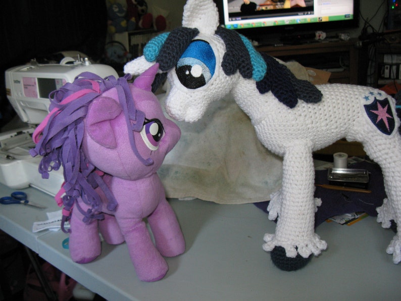 shining armor plush