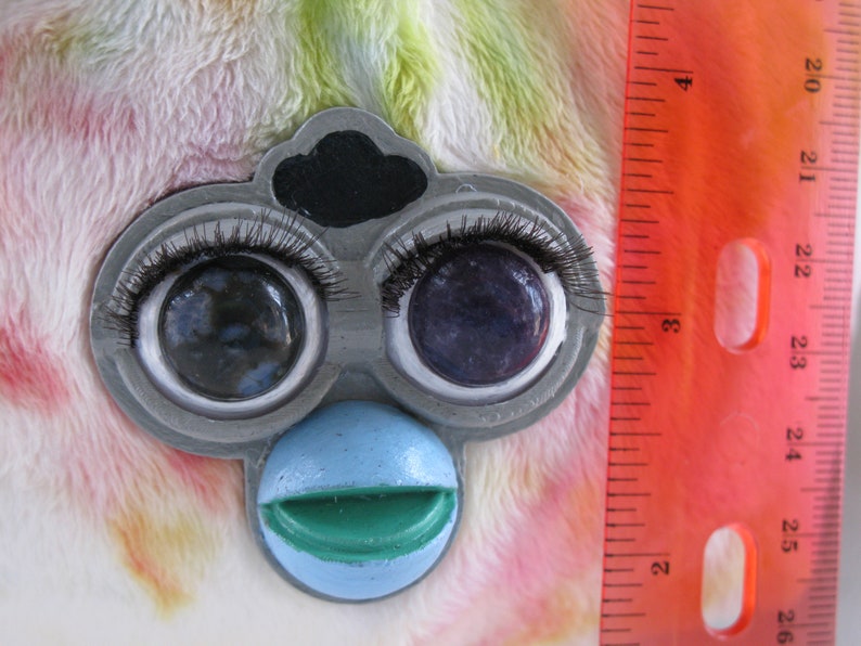 Furby Log handmade oddbody Furby image 10