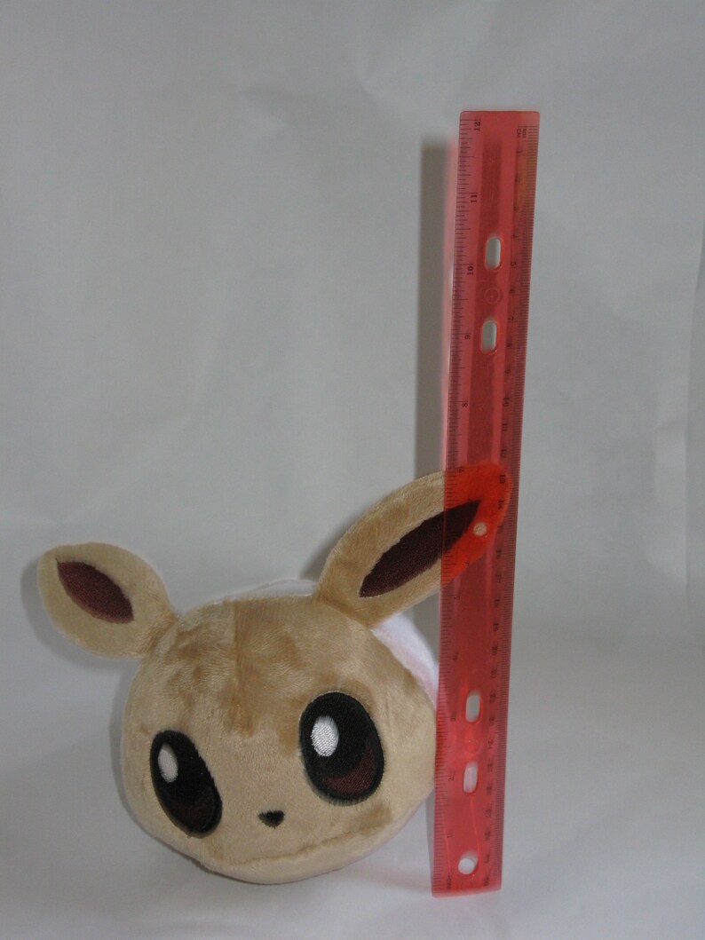 Eevee blob handmade plush image 7