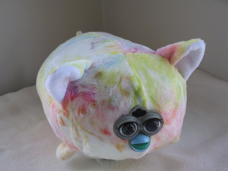 Furby Log handmade oddbody Furby image 6