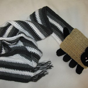 Tac Nayn Scarf Handmade